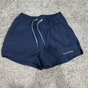 Women's Navy Outdoor Voices Shorts
